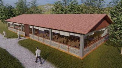 Beteiligen Sie sich am Bau des Gästehauses in Hacıbektaş