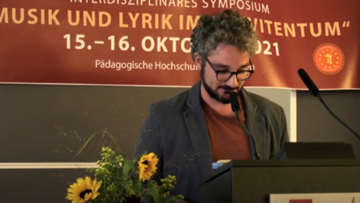 Symposium Teil 3 Musik und Lyrik im Alevitentum PH Weingarten Okt. 2021, Alevitisches Bildungswerk