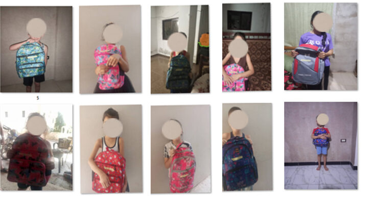 Die INTERNATIONALE ALEVI-STIFTUNG hat gemeinsam mit der EUROPÄISCHEN ARABISCH- ALEVISCHEN FÖDERATION eine neue Hilfsaktion für schulpflichtige Kinder in Syrien durchgeführt.