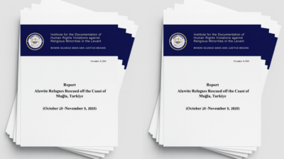 Zur aktuellen Situation der am 15. Oktober 2025 vor der Küste von Muğla geretteten alawitischen Flüchtlinge aus Syrien